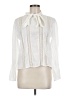 Zara Ivory Long Sleeve Blouse Size XS - photo 1