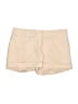 J.Crew 100% Cotton Solid Tan Khaki Shorts Size 2 - photo 1