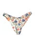 Maaji Floral Ivory Swimsuit Bottoms Size XS - photo 1