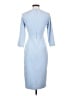 L.K. Bennett Blue Casual Dress Size 2 - photo 2