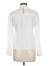 Zara Ivory Long Sleeve Blouse Size XS - photo 2