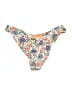 Maaji Floral Ivory Swimsuit Bottoms Size XS - photo 2