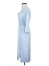 L.K. Bennett Blue Casual Dress Size 2 - photo 5