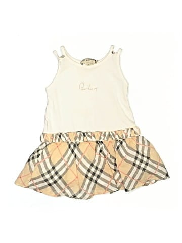 Burberry Logo Dress (view 1)