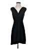 Max Studio Solid Black Cocktail Dress Size XS - photo 1
