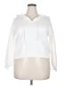 Unbranded 100% Polyester White Pullover Sweater Size XXL - photo 1