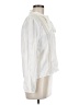 Zara Ivory Long Sleeve Blouse Size XS - photo 4