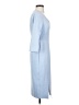 L.K. Bennett Blue Casual Dress Size 2 - photo 4