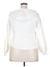 Unbranded 100% Polyester White Pullover Sweater Size XXL - photo 2