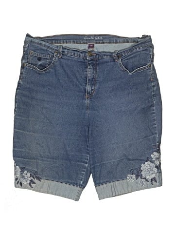 Gloria Vanderbilt Denim Shorts (view 1)