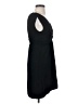 Max Studio Solid Black Cocktail Dress Size XS - photo 4