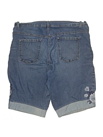 Gloria Vanderbilt Denim Shorts (view 2)
