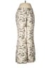 Express Print Ivory Casual Pants Size 7 - 8 - photo 1