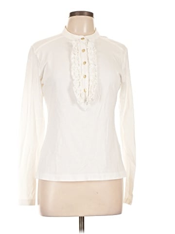 Tory Burch Long Sleeve Blouse (view 1)