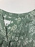Charter Club 100% Polyester Green 3/4 Sleeve Blouse Size L (petite) - photo 3