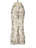 Express Print Ivory Casual Pants Size 7 - 8 - photo 2