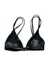 ALLSAINTS Graphic Black Swimsuit Top Size S - photo 1
