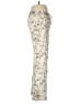 Express Print Ivory Casual Pants Size 7 - 8 - photo 4