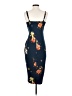 Nine Britton Floral Blue Cocktail Dress Size S - photo 2