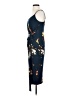 Nine Britton Floral Blue Cocktail Dress Size S - photo 5