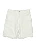 Express Ivory Shorts Size 8 - photo 1