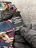 Under Skies 100% Polyester Argyle Black Cocktail Dress Size S - photo 8