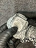 Adrienne Vittadini Polka Dots Gray 3/4 Sleeve Blouse Size XL - photo 8