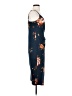 Nine Britton Floral Blue Cocktail Dress Size S - photo 4