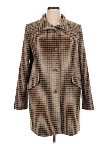 Lauren by Ralph Lauren Wool Coat (view 1)