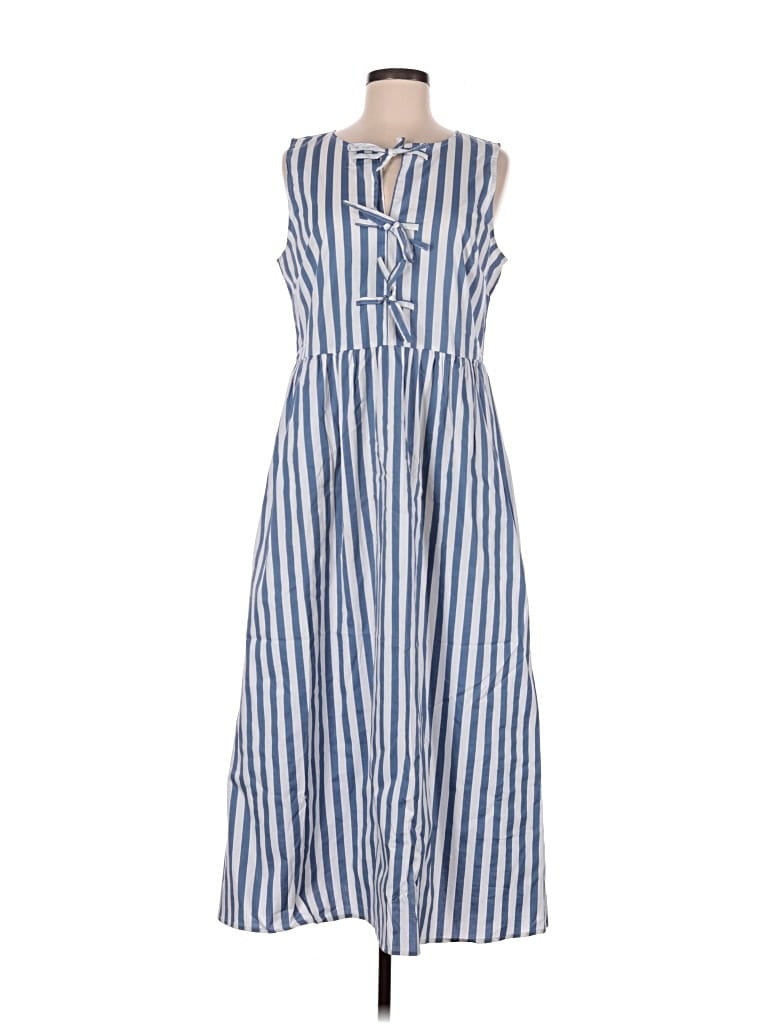 Pre-owned J By Joie Casual Dress In Blue