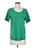 Newbury Kustom Green Short Sleeve Top Size S - photo 1
