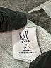 Gap Kids Hearts Silver Sweatshirt Size 6-7 - photo 3
