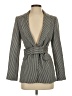 Gianni Bini Houndstooth Gray Blazer Size 0 - photo 1