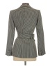 Gianni Bini Houndstooth Gray Blazer Size 0 - photo 2