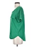 Newbury Kustom Green Short Sleeve Top Size S - photo 5