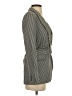 Gianni Bini Houndstooth Gray Blazer Size 0 - photo 4