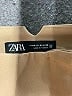 Zara Solid Tan Casual Pants Size M - photo 4