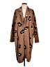 J.Crew Brown Coat Size L - photo 1