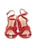 Sole Society 100% Leather Red Sandals Size 7 - photo 2