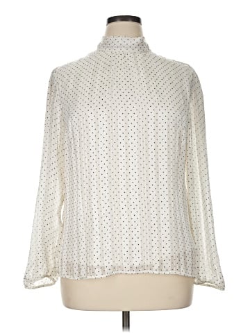Sara Michelle Long Sleeve Blouse (view 1)