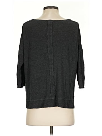 Bordeaux 3/4 Sleeve T-Shirt (view 2)