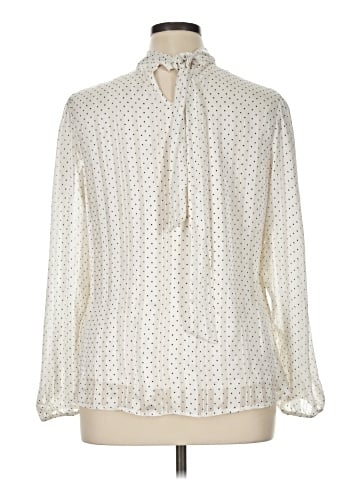 Sara Michelle Long Sleeve Blouse (view 2)