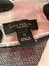 Ann Taylor Factory Silver Long Sleeve Blouse Size XL - photo 7
