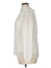 Sara Michelle 100% Polyester Ivory Long Sleeve Blouse Size XL - photo 5