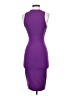 Express Solid Purple Cocktail Dress Size S - photo 2