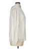 Sara Michelle 100% Polyester Ivory Long Sleeve Blouse Size XL - photo 4