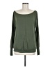 Project Social T Green Long Sleeve Top Size M - photo 1