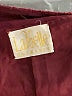 La Belle Burgundy Blazer Size L (estimated) - photo 6