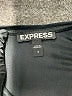 Express 100% Polyester Solid Black Cocktail Dress Size 0 - photo 7