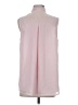 Pleione 100% Polyester Pink Sleeveless Blouse Size XS - photo 2